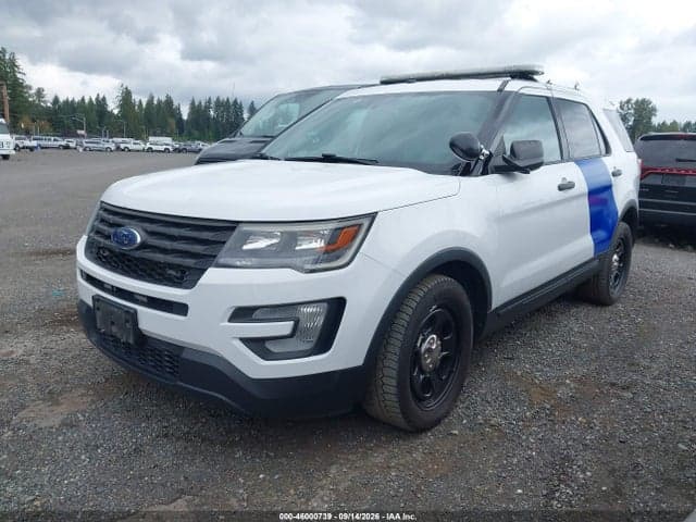 2018 FORD POLICE INTERCEPTOR UTILITY 2