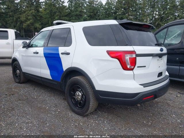 2018 FORD POLICE INTERCEPTOR UTILITY 3