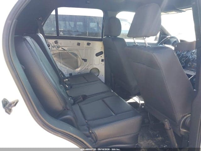 2018 FORD POLICE INTERCEPTOR UTILITY 8