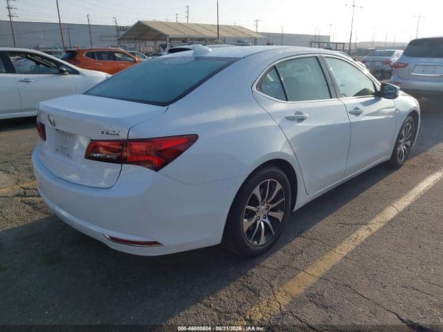 2017 ACURA TLX 4
