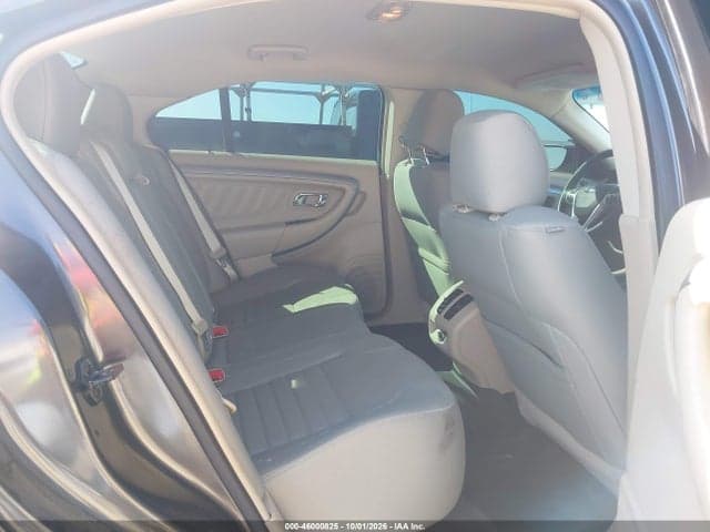 2018 FORD TAURUS SE 8