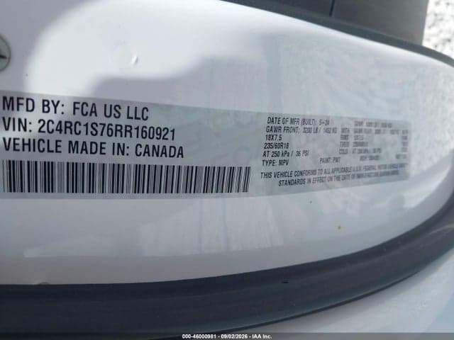2024 CHRYSLER PACIFICA HYBRID S APPEARANCE PKG 9