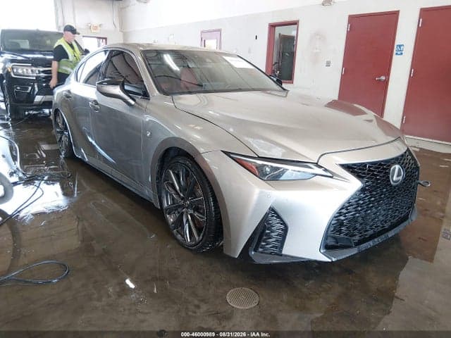 2021 LEXUS IS 350 F SPORT