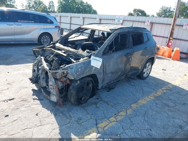 2022 JEEP COMPASS LATITUDE FWD 2