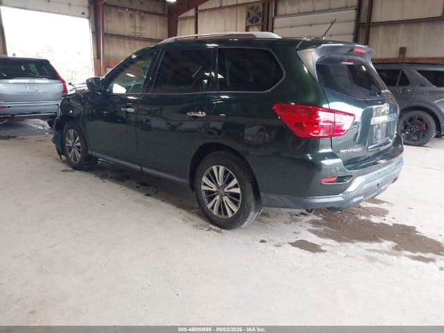 2018 NISSAN PATHFINDER SV 3