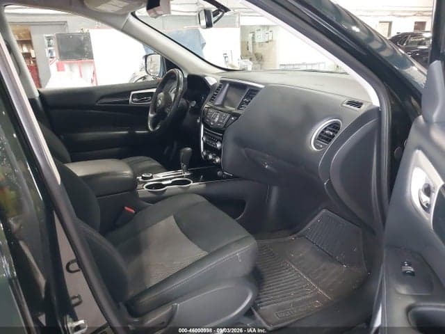 2018 NISSAN PATHFINDER SV 5