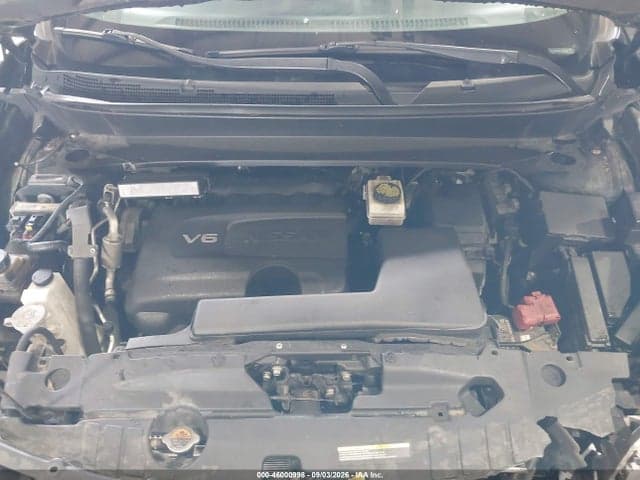 2018 NISSAN PATHFINDER SV 10
