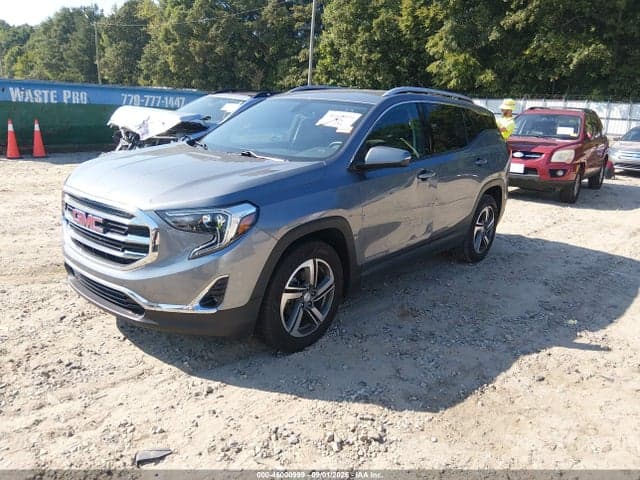 2019 GMC TERRAIN SLT 2