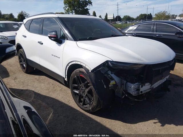 2022 CHEVROLET BLAZER AWD 3LT