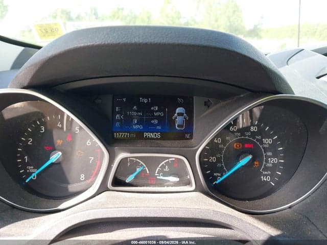 2017 FORD ESCAPE SE 7