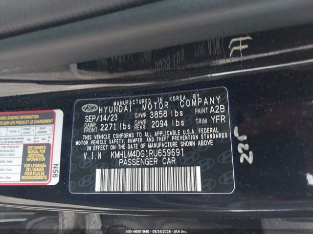 2024 HYUNDAI ELANTRA SEL 9