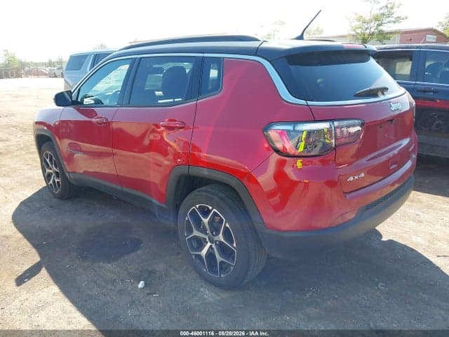 2025 JEEP COMPASS LIMITED 4X4 3