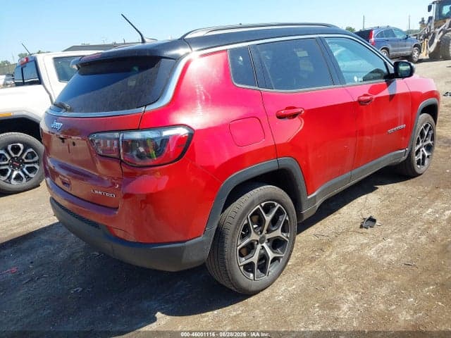 2025 JEEP COMPASS LIMITED 4X4 4