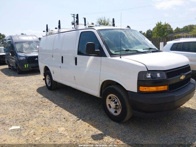 2019 CHEVROLET EXPRESS 3500 WORK VAN 1