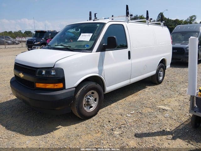 2019 CHEVROLET EXPRESS 3500 WORK VAN 2