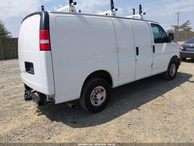 2019 CHEVROLET EXPRESS 3500 WORK VAN 4