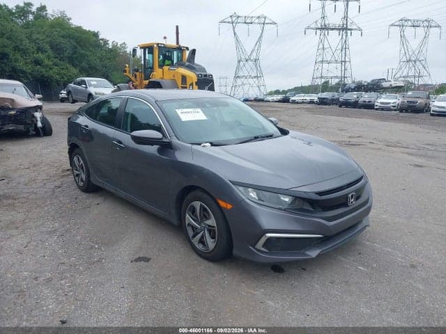 2019 HONDA CIVIC LX 1