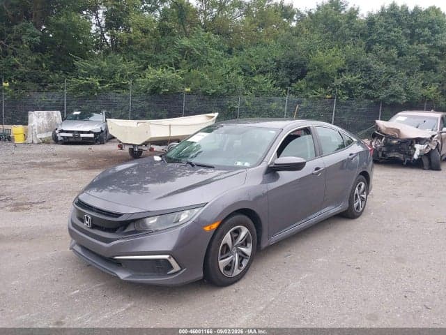 2019 HONDA CIVIC LX 2
