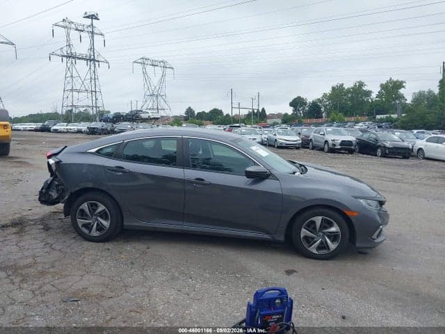 2019 HONDA CIVIC LX 13