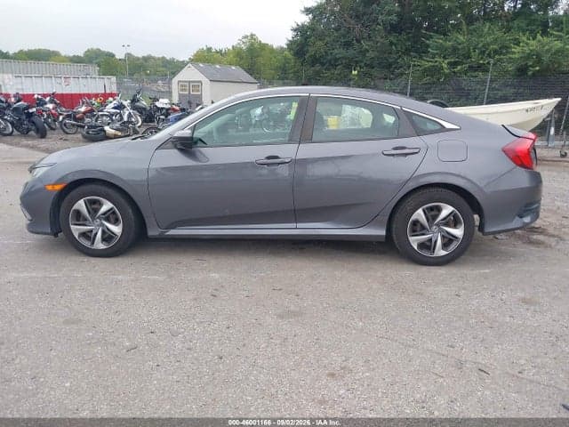 2019 HONDA CIVIC LX 14
