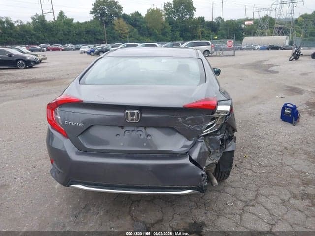 2019 HONDA CIVIC LX 16