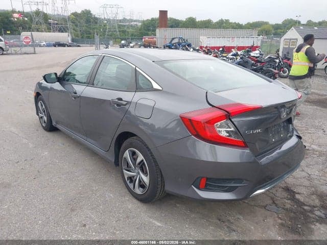 2019 HONDA CIVIC LX 3