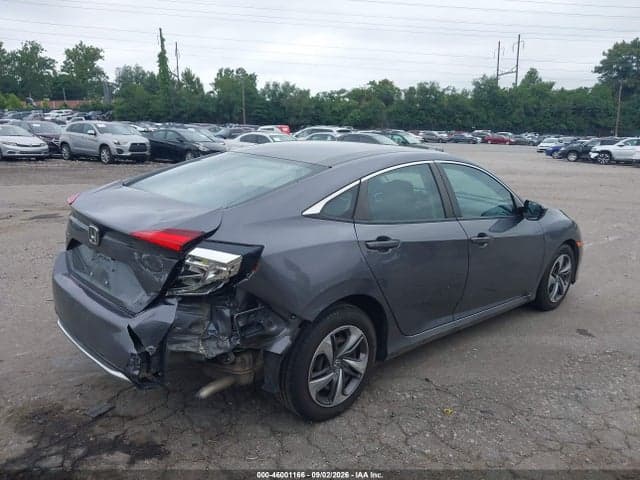 2019 HONDA CIVIC LX 4