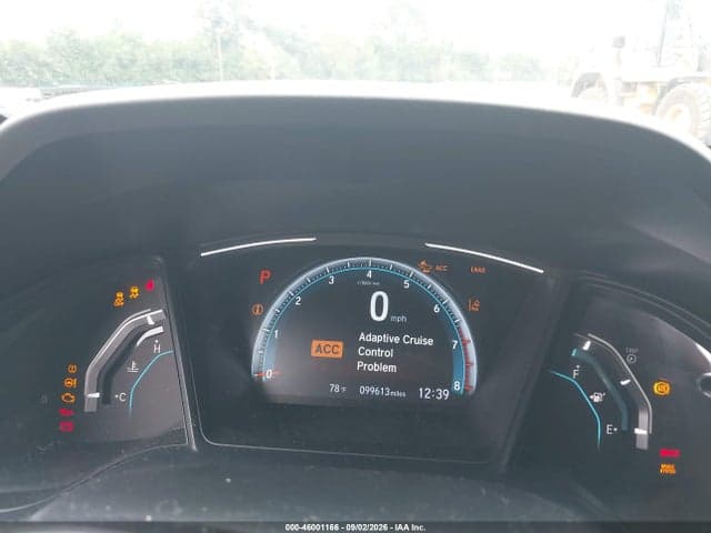 2019 HONDA CIVIC LX 7