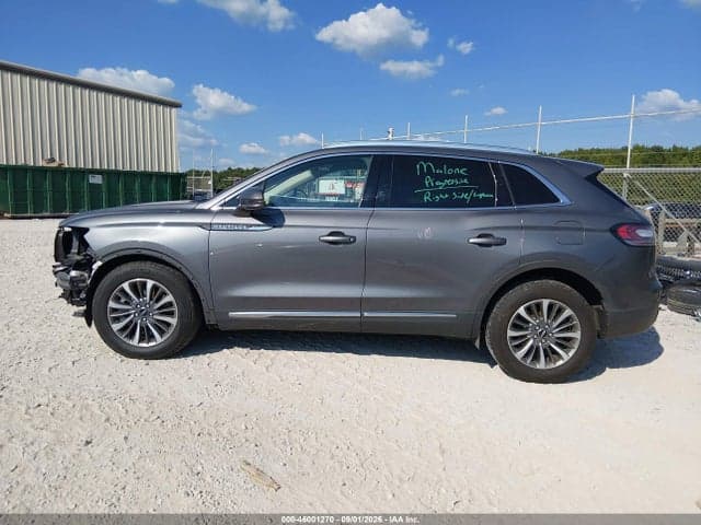 2022 LINCOLN NAUTILUS STANDARD 15