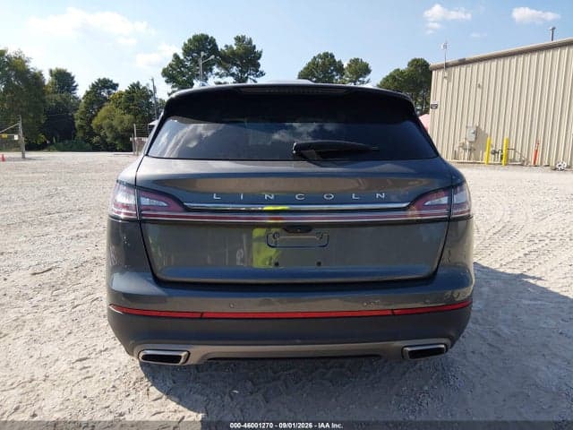 2022 LINCOLN NAUTILUS STANDARD 17