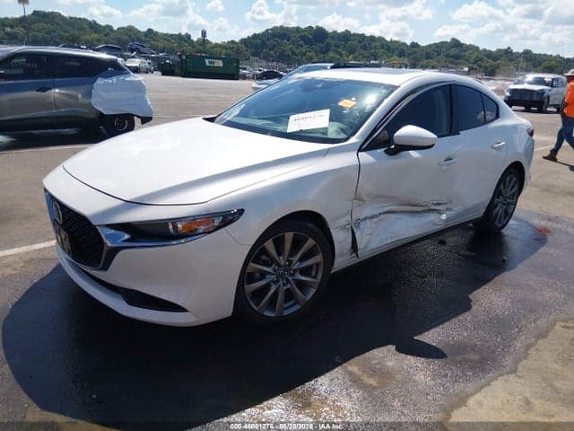 2022 MAZDA MAZDA3 PREFERRED 2