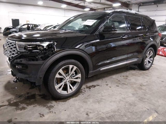 2020 FORD EXPLORER PLATINUM 2