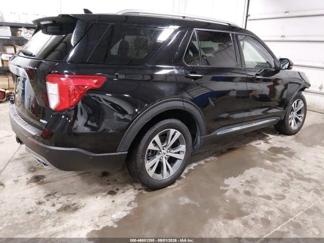 2020 FORD EXPLORER PLATINUM 4