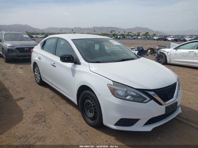 2017 NISSAN SENTRA SV 1