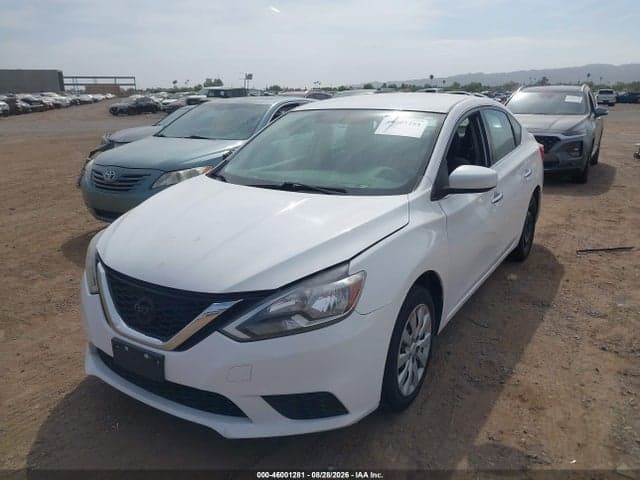 2017 NISSAN SENTRA SV 2