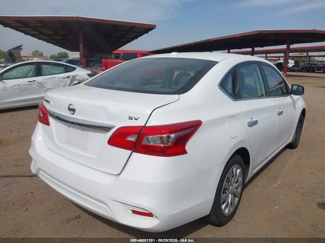 2017 NISSAN SENTRA SV 4