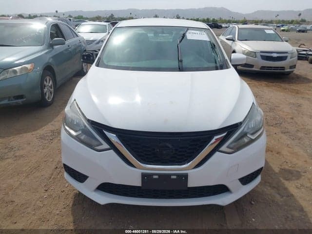 2017 NISSAN SENTRA SV 6