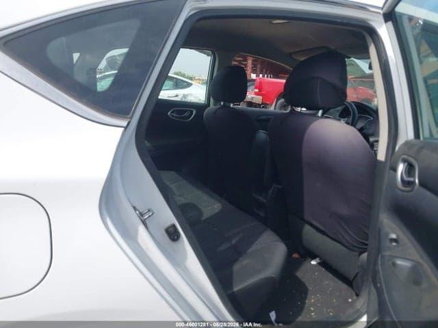 2017 NISSAN SENTRA SV 8