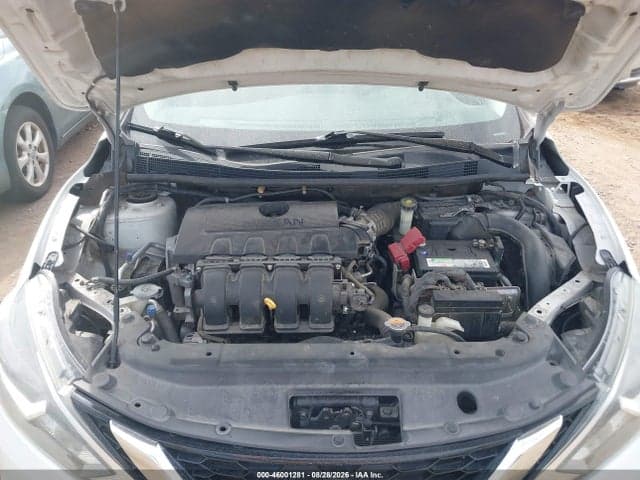 2017 NISSAN SENTRA SV 10