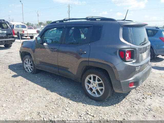 2021 JEEP RENEGADE LATITUDE 4X4 3