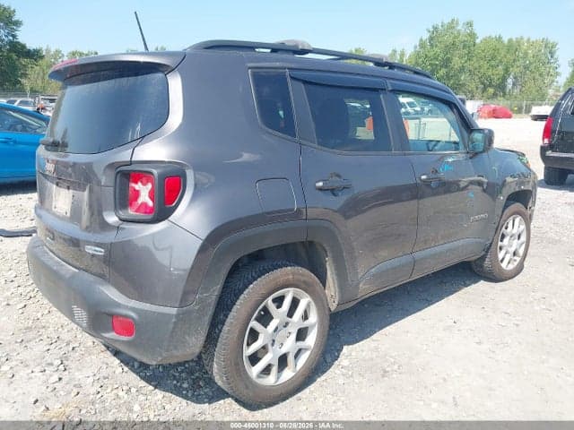 2021 JEEP RENEGADE LATITUDE 4X4 4