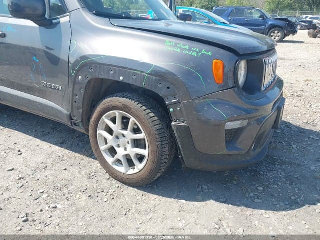 2021 JEEP RENEGADE LATITUDE 4X4 6