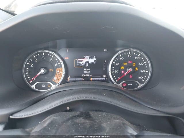 2021 JEEP RENEGADE LATITUDE 4X4 7
