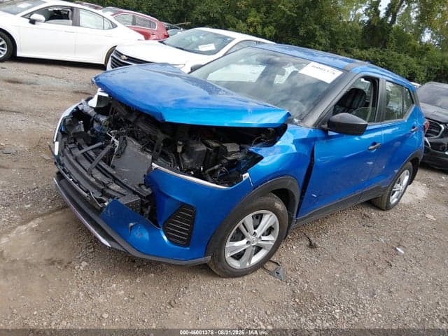 2024 NISSAN KICKS S XTRONIC CVT 2