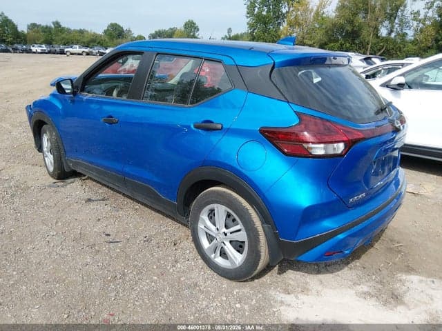2024 NISSAN KICKS S XTRONIC CVT 3