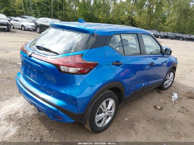 2024 NISSAN KICKS S XTRONIC CVT 4