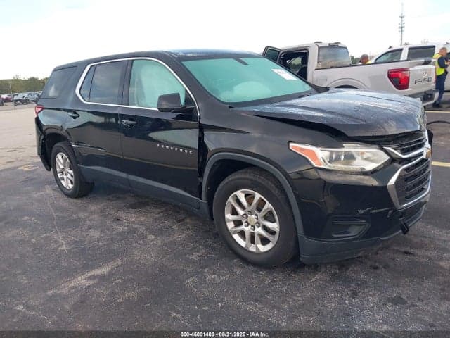 2018 CHEVROLET TRAVERSE LS