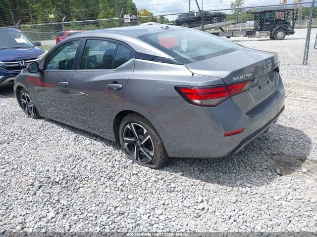 2025 NISSAN SENTRA SV 3