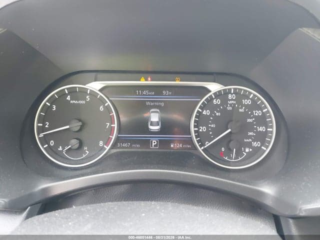 2025 NISSAN SENTRA SV 7