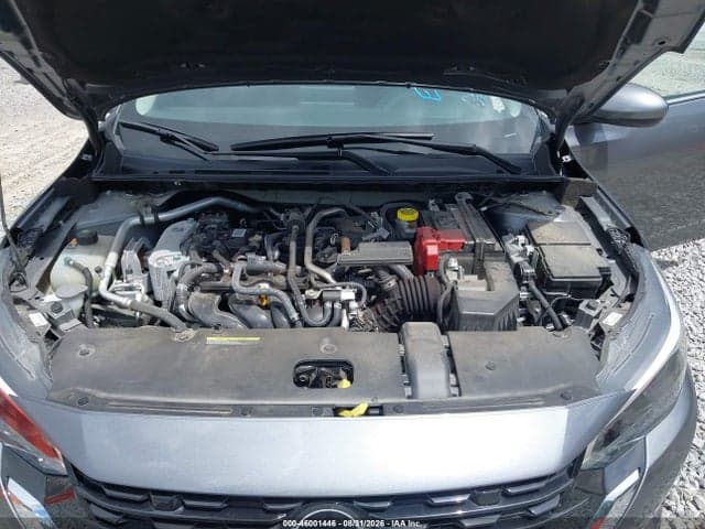 2025 NISSAN SENTRA SV 10